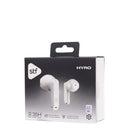 Audífonos Inalámbricos Tws HYRO STF 36hrs Uso ENC Blanco