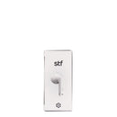 Audífonos Inalámbricos Tws HYRO STF 36hrs Uso ENC Blanco