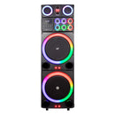 Bafle Inalambrico Power Block Coloso STF 200W Mega Bass 2x15 Luz RGB