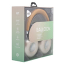 Audífonos On Ear Inalámbricos Balloon STF, 20 h, Conexión 5.4 y AUX