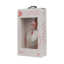 Mouse Alámbrico Retráctil STF VIVA: 1600 DPI, Ergonómico, USB, 80cm, Rosa