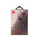 Audífonos Inalámbricos In-Ear STF VIVA: Sonido Potente, Alcance de 10m Rojo