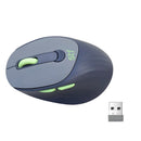 Mouse inalámbrico óptico | STF VIVA | Batería recargable 1600 DPI gris
