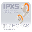 Audífonos inalámbricos OWS Sport One Pro STF: 7hrs uso, protección IPX5