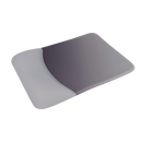 Mousepad Reposamuñecas STF VIVA: Antiderrapante, gris