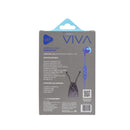 Audífonos Inalámbricos In-Ear STF VIVA: Sonido Potente, Alcance de 10m Azul