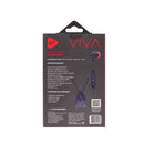 Audífonos Inalámbricos In-Ear STF VIVA: Sonido Potente, Alcance de 10m Rojo