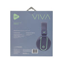 Audífonos alámbricos OE STF VIVA: Micrófono, 40mm, Verde