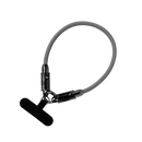 Cable Sujetador STF Tipo C: 60W, Carga Rápida, Función Soporte, 30 cm