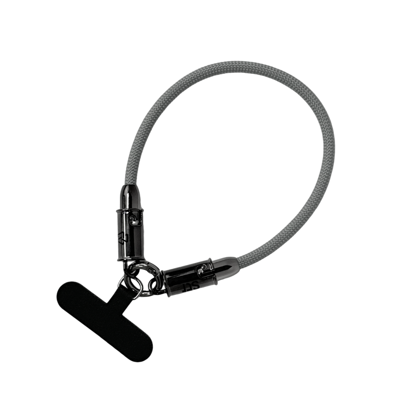 Cable Sujetador STF Tipo C: 60W, Carga Rápida, Función Soporte, 30 cm