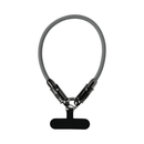 Cable Sujetador STF Tipo C: 60W, Carga Rápida, Función Soporte, 30 cm