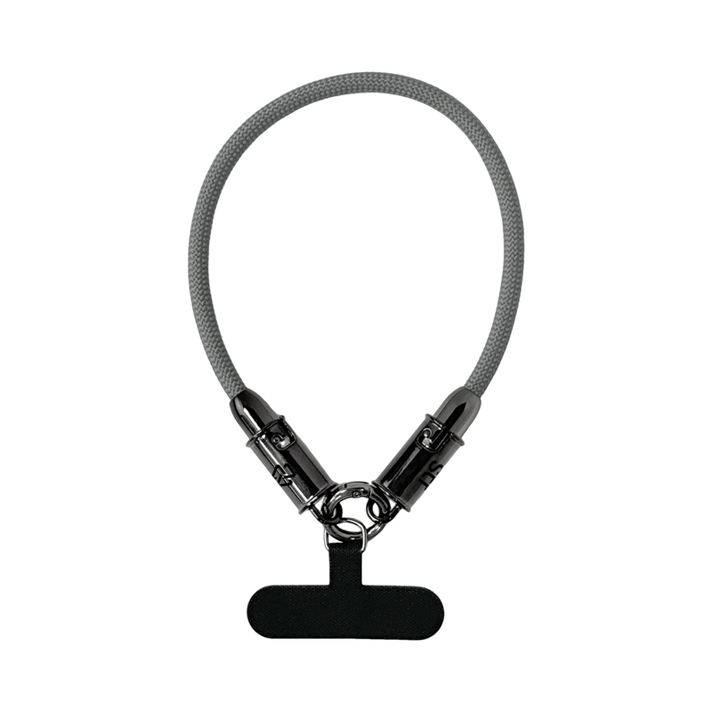 Cable Sujetador STF Tipo C: 60W, Carga Rápida, Función Soporte, 30 cm