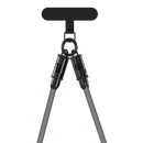 Cable Sujetador STF Tipo C: 60W, Carga Rápida, Función Soporte, 30 cm