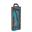 Cable Sujetador STF Tipo C: 60W, Carga Rápida, Función Soporte, 30 cm