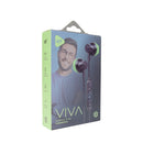 Audífonos Inalámbricos In-Ear STF VIVA: Sonido Potente, Alcance de 10m Verde