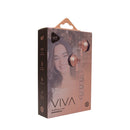 Audífonos Inalámbricos In-Ear STF VIVA: Sonido Potente, Alcance de 10m Rosa