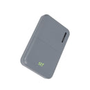 Batería power bank VIVA: 5,000 mAh, 10W, Carga Rápida, Gris