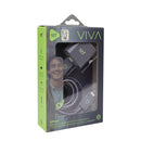 3 Pack Carga Ultra Rápida STF VIVA: Cargador 20W + Cable 60 W Tipo C-Lightning + Kit protector Gris