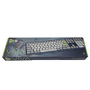 Teclado Inalámbrico STF VIVA: 2.4GHz, Bluetooth 5.0, 110 Teclas, Multimedia, Windows/Mac Gris