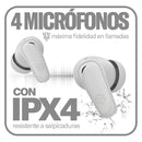 Audífonos inalámbricos TWS STF One: ENC, 7hrs uso, protección IPX4, 4 micrófonos, Tinto