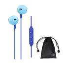 Audífonos Inalámbricos In-Ear STF VIVA: Sonido Potente, Alcance de 10m Azul