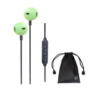Audífonos Inalámbricos In-Ear STF VIVA: Sonido Potente, Alcance de 10m Verde