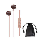 Audífonos Inalámbricos In-Ear STF VIVA: Sonido Potente, Alcance de 10m Rosa