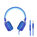 Audifonos Alámbricos On Ear Viva STF 8hrs Uso Azul