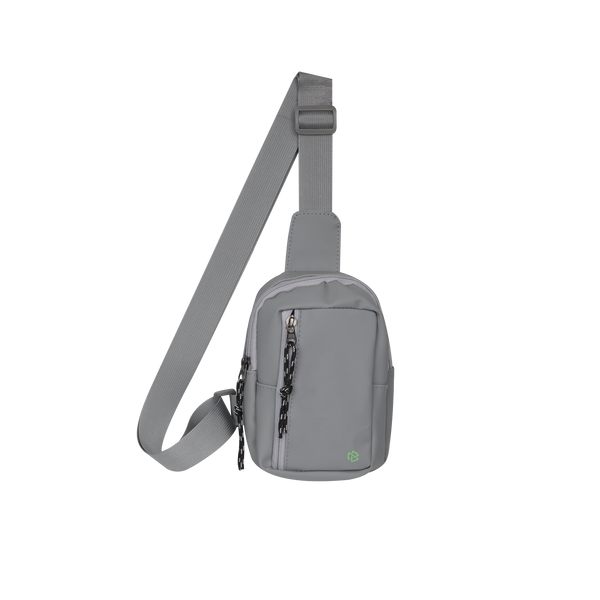Crossbody para Celular STF VIVA: Universal, Ajustable, Compacta, Gris