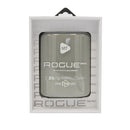 Bocina inalámbrica portátil STF Rogue Mini: 2" pulgadas, 5W, función TWS, protección IPX5, Gris