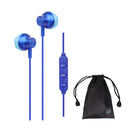 Audífonos Inalámbricos In-Ear STF VIVA: Sonido Potente, Alcance de 10m Azul