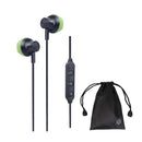 Audífonos Inalámbricos In-Ear STF VIVA: Sonido Potente, Alcance de 10m Verde