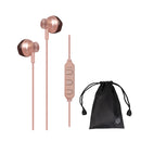 Audífonos Inalámbricos In-Ear STF VIVA: Sonido Potente, Alcance de 10m Rosa