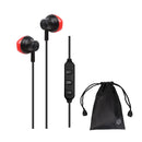 Audífonos Inalámbricos In-Ear STF VIVA: Sonido Potente, Alcance de 10m Rojo