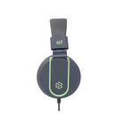 Audífonos alámbricos OE STF VIVA: Micrófono, 40mm, Verde