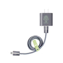 3 Pack Carga Ultra Rápida STF VIVA: Cargador 20W + Cable 60 W Tipo C-Lightning + Kit protector Gris