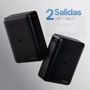 Batería STF Power Bank: 10,000 mAh, 22W, Carga Ultra Rápida