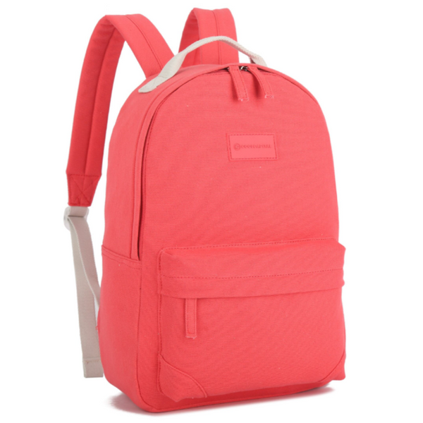 Mochila para laptop CoolCapital Canva: 14" pulgadas, Rosa