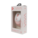 Mouse inalámbrico óptico STF VIVA: Batería recargable, 1600 DPI, Rosa