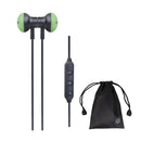Audífonos Inalámbricos In-Ear STF VIVA: Sonido Potente, Alcance de 10m Verde