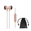 Audífonos Inalámbricos In-Ear STF VIVA: Sonido Potente, Alcance de 10m Rosa