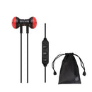 Audífonos Inalámbricos In-Ear STF VIVA: Sonido Potente, Alcance de 10m Rojo