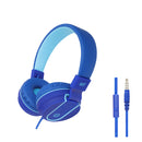 Audifonos Alámbricos On Ear Viva STF 8hrs Uso Azul