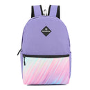 Mochila para laptop | CoolCapital Lite Rainbow | 15.6" pulgadas Morado