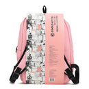 Mochila para laptop + audífonos alámbricos on ear | CoolCapital Pink Cat| 15.6" pulgadas combo