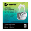 Audífonos Inalámbricos On Ear Atrium STF Billboard 8hrs Uso Plata