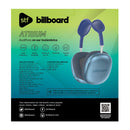 Audífonos Inalámbricos On Ear Atrium STF Billboard 8hrs Uso Azul