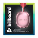 Audífonos Inalámbricos On-Ear Atrium STF - Billboard: 8hrs Uso, Rosa