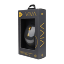 Mouse inalámbrico óptico STF VIVA: Batería recargable, 1600 DPI, Gris