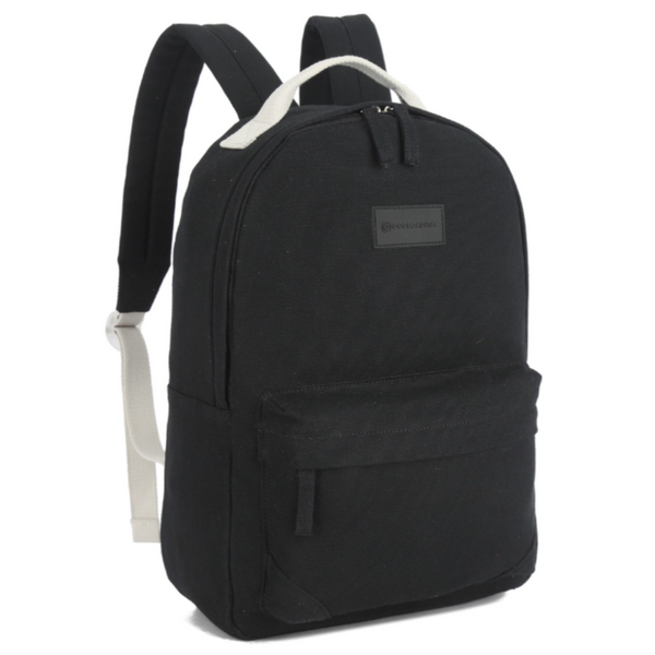 Mochila para laptop CoolCapital Canva: 14" pulgadas, Negro